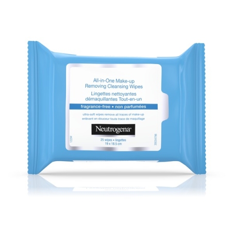 All-in-One Make-Up Removing Cleansing Wipes - Fragrance-Free
