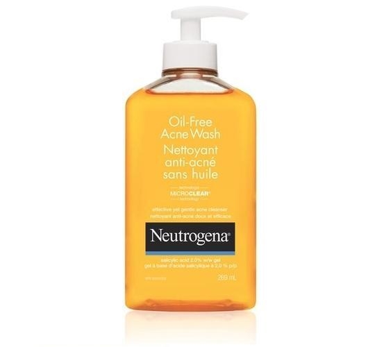 Nettoyant anti-acné sans huile NEUTROGENA®