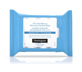 All-in-One Make-Up Removing Cleansing Wipes - Fragrance-Free
