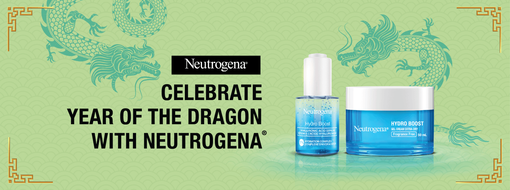 Celebrate Lunar New Year with Neutrogena®