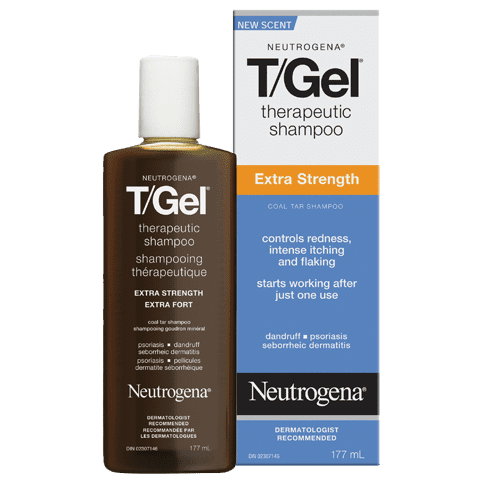 NEUTROGENA® T/GEL® Therapeutic Shampoo Extra Strength