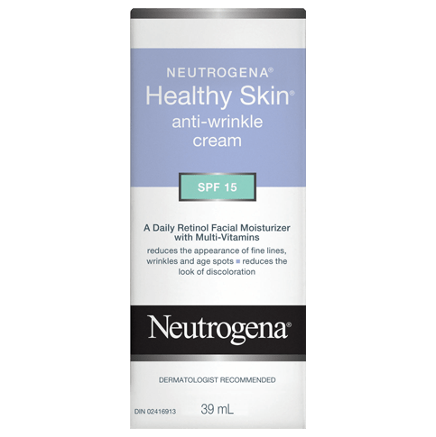 NEUTROGENA HEALTHY SKIN® Anti-Wrinkle Cream SPF 15