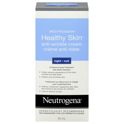 NEUTROGENA HEALTHY SKIN® Anti-Wrinkle Cream Night
