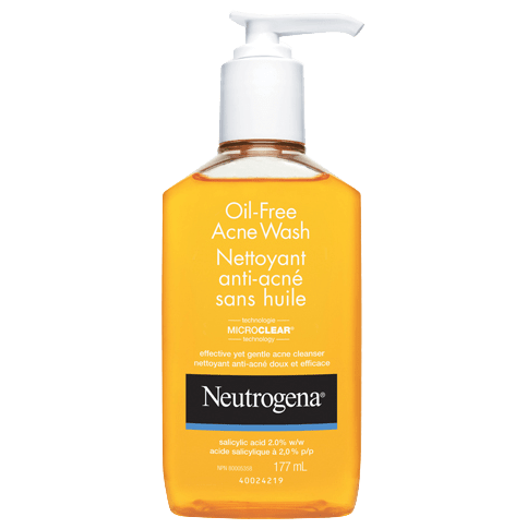 NEUTROGENA® Oil-Free Acne Wash