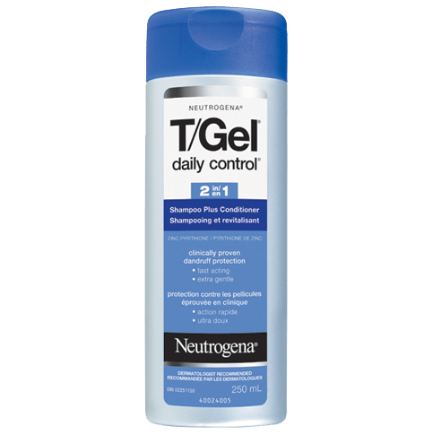 NEUTROGENA® T/GEL® DAILY CONTROL® 2-in-1 Dandruff Shampoo