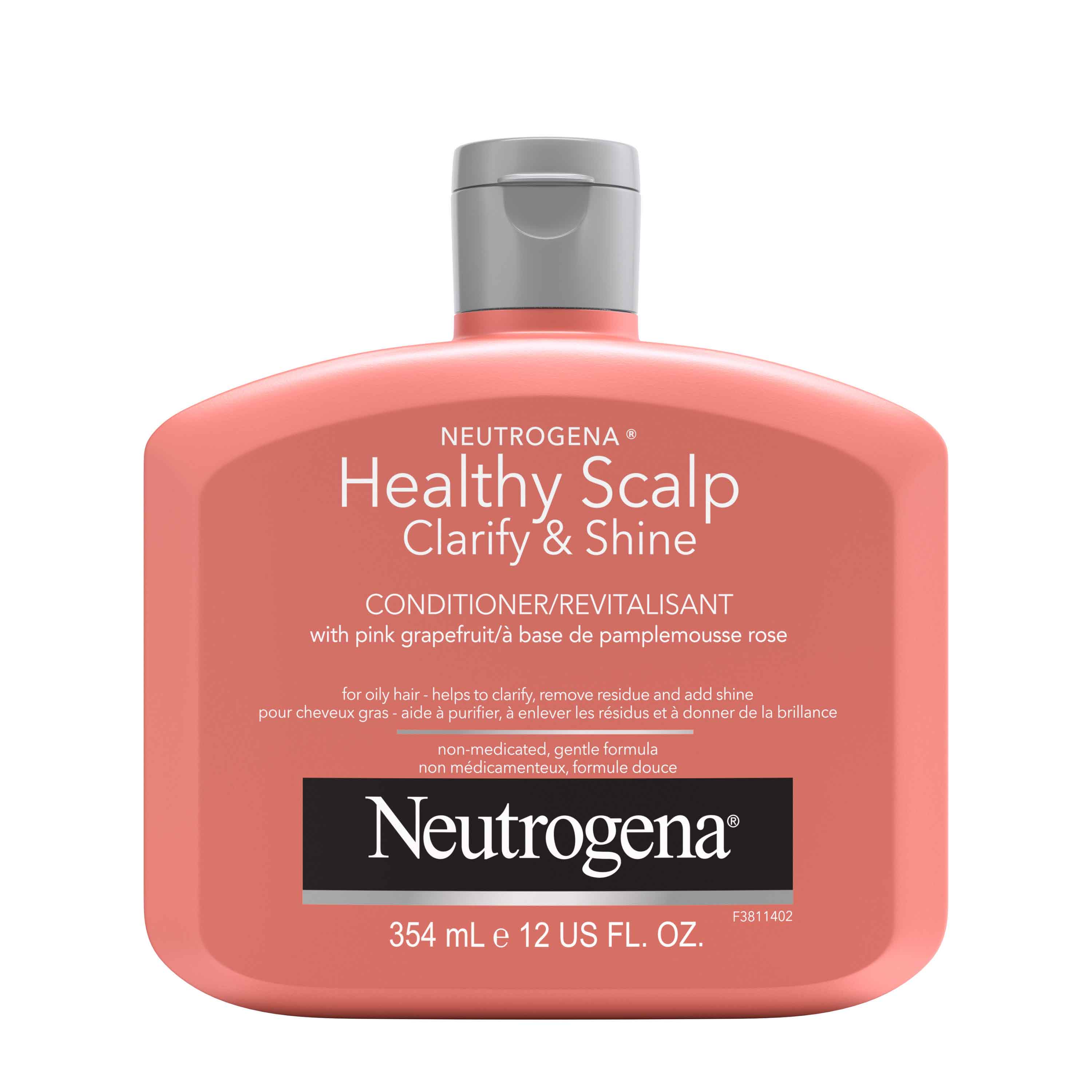 NEUTROGENA® Healthy Scalp Pink Grapefruit Clarify & Shine Conditioner