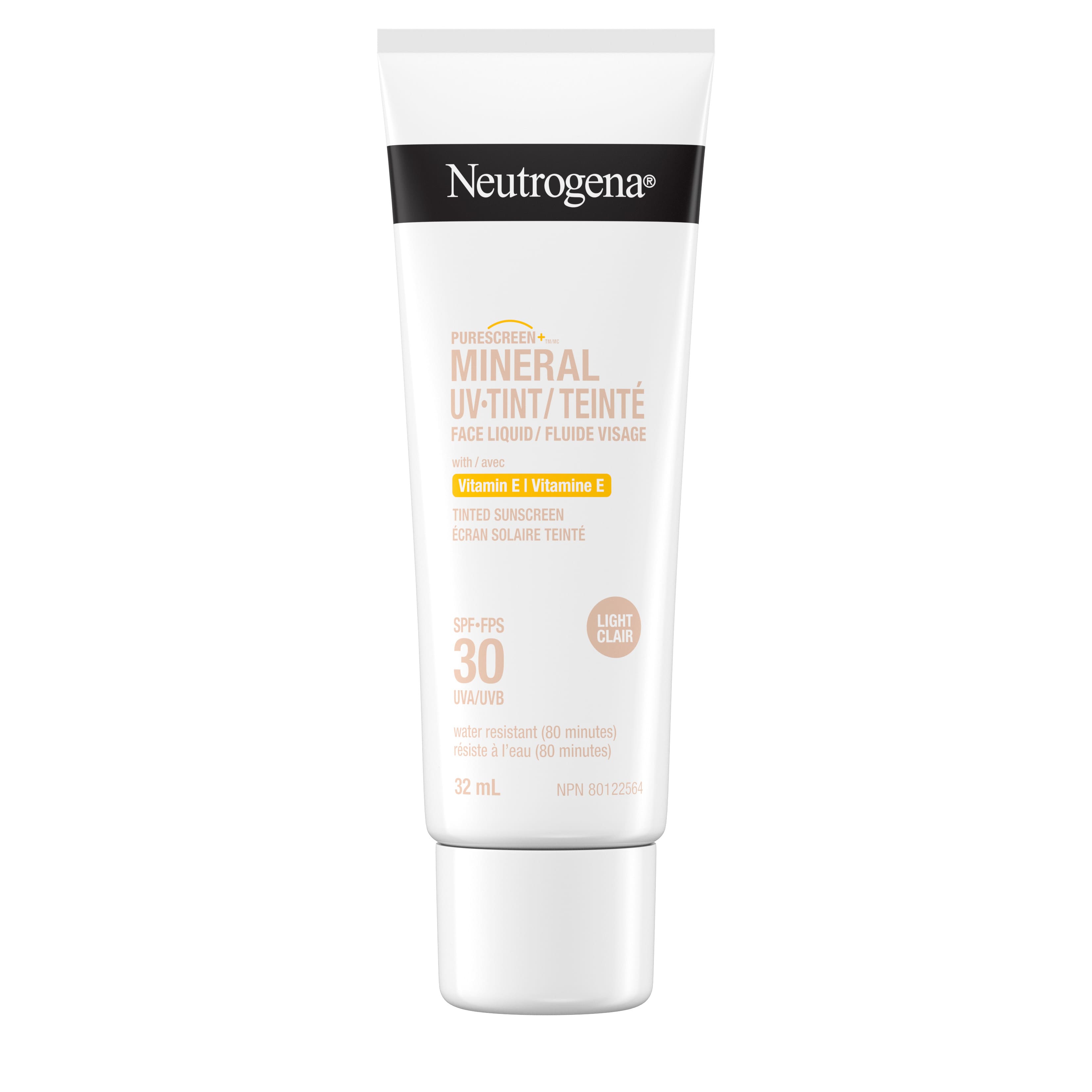 Neutrogena® Purescreen+™ Mineral UV Tint Face Liquid Sunscreen
