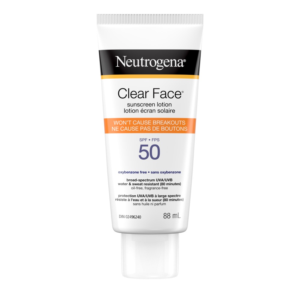 CLEAR FACE® Sunscreen Lotion