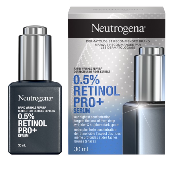 Neutrogena Rapid Wrinkle Repair 0.5% Retinol Pro+ Serum