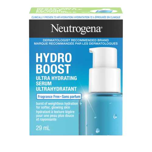 Neutrogena® Hydro Boost Ultra Hydrating Serum Fragrance Free
