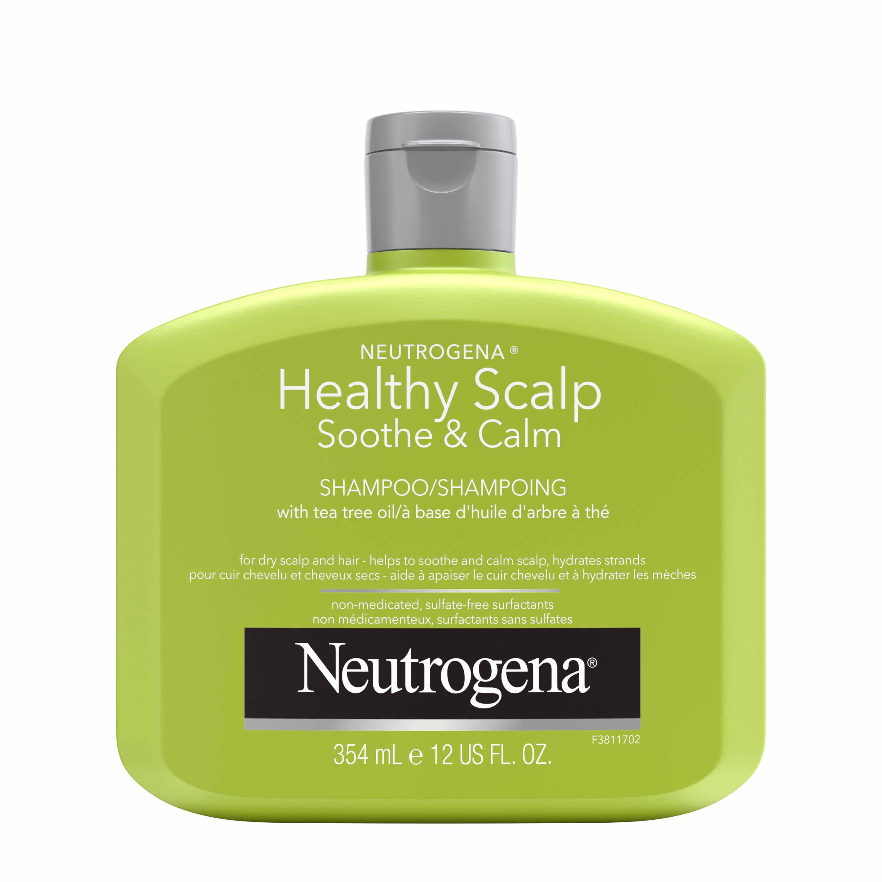NEUTROGENA® Healthy Scalp Soothe & Calm Tea Tree Shampoo