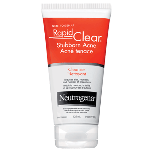 NEUTROGENA RAPID CLEAR® Stubborn Acne Cleanser