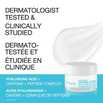 Hydro Boost+ Caffeine + Hyaluronic Acid Eye Gel Cream jar with the text 'dermatologist text & clinically studied'