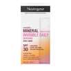 Front packaging of Neutrogena® Purescreen+TM Invisible Daily Defense Face Liquid Sunscreen SPF 30, 40ml