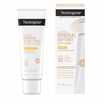 Front shot of NEUTROGENA® Purescreen+™ Mineral UV Tint Face Liquid Sunscreen SPF 30, Light, 32 mL squeeze tube and its packaging