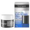 48g jar of Neutrogena Rapid Wrinkle Repair 0.3% Retinol Pro+ Night Cream