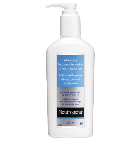 NEUTROGENA® ALL-IN-ONE Make-Up Removing Cleansing Lotion