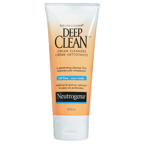 NEUTROGENA® DEEP CLEAN® Cream Cleanser