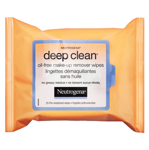 NEUTROGENA® DEEP CLEAN® Oil-Free Make-Up Remover Wipes