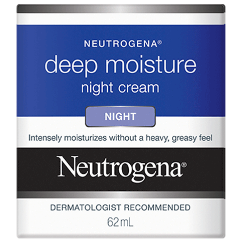 NEUTROGENA® Deep Moisture Night Cream