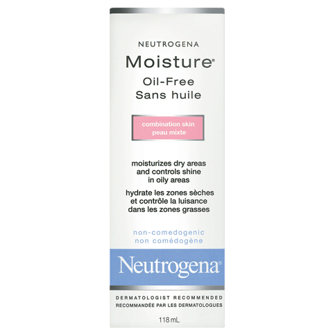 NEUTROGENA® MOISTURE® Oil-Free Combination Skin