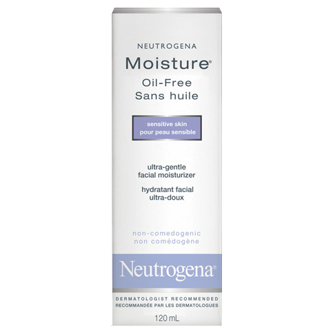 NEUTROGENA® MOISTURE® Oil-Free Sensitive Skin 