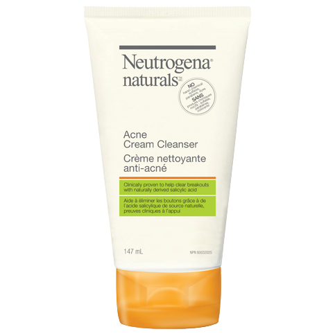 Naturals Acne Cream Cleanser Neutrogena