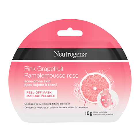 Neutrogena Pink Grapefruit Peel Off Mask, 10g