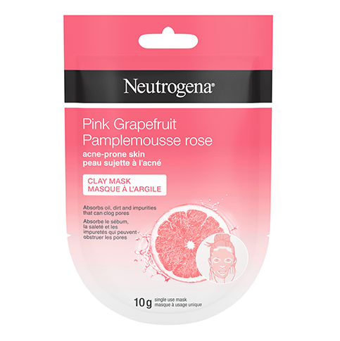 Neutrogena Pink Grapefruit Clay Mask, 10g