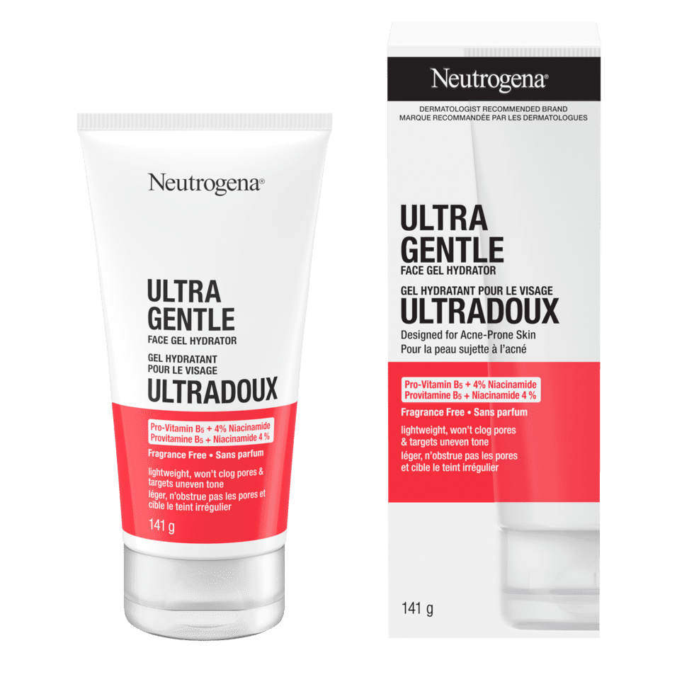 141 g tube of Neutrogena Ultra Gentle Face Gel Hydrator