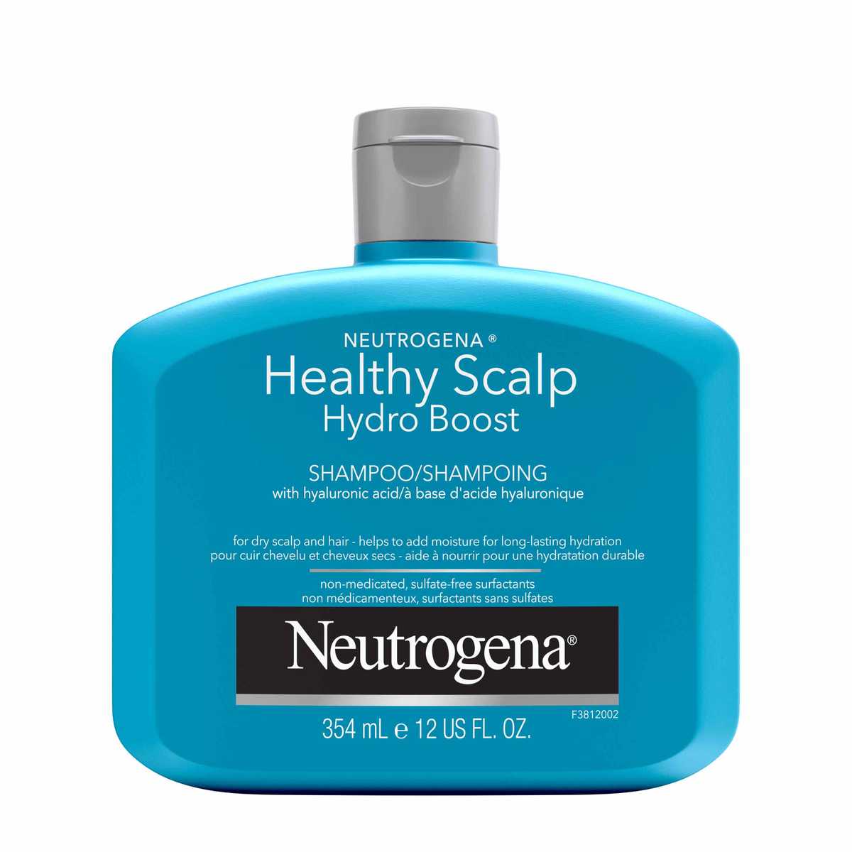 NEUTROGENA® Healthy Scalp Hydro Boost Moisturizing Shampoo bottle, 354mL