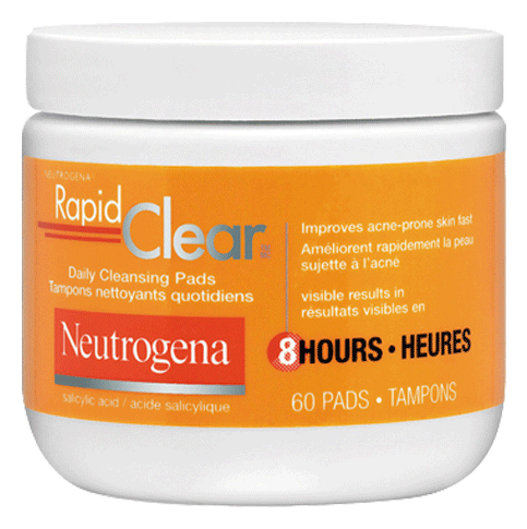 NEUTROGENA RAPID CLEAR® Daily Cleansing Pads