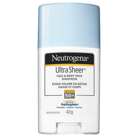 NEUTROGENA® ULTRA SHEER® Face & Body Stick Sunscreen SPF 50+