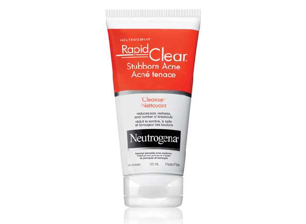 NEUTROGENA Rapid Clear® Stubborn Acne Cleanser