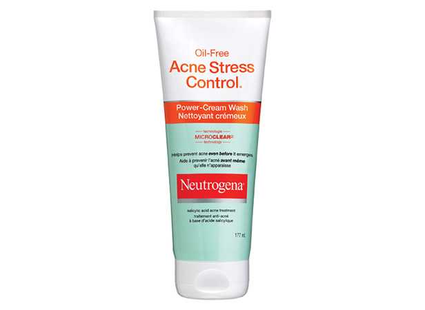 NEUTROGENA® ACNE STRESS CONTROL® Power-Cream Wash