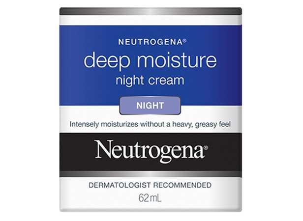 NEUTROGENA® Deep Moisture Night Cream