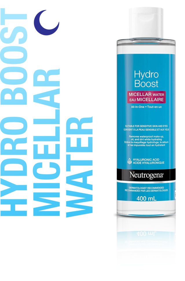 Neutrogena Hydro Boost Micellar Water Bottle, 400mL