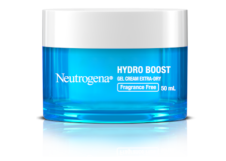 Neutrogena® 水活保濕凝露面霜（極乾肌膚版）
