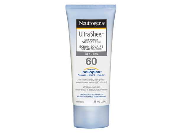 NEUTROGENA® ULTRA SHEER® Dry Touch Sunscreen SPF 60