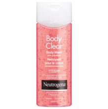NEUTROGENA® BODY CLEAR® Body Wash Pink Grapefruit