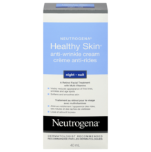 NEUTROGENA® HEALTHY SKIN® Anti-Wrinkle Cream Night