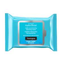 Neutrogena Hydro Boost Make-up Removing Cleansing Wipes Package