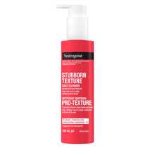 Neutrogena® Stubborn Texture Acne Facial Cleanser Pump Bottle, 186ml