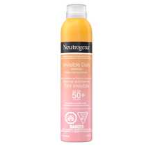 NEUTROGENA® Invisible Daily Defense Body Mist Sunscreen SPF 50+, spray bottle, 141g