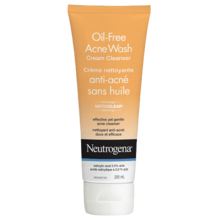 NEUTROGENA® OIL-FREE Acne Wash Cream Cleanser