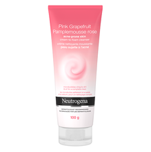 Neutrogena Pink Grapefruit Acne Prone Skin Cream to Foam Cleanser, 100g