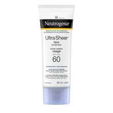 NEUTROGENA® ULTRA SHEER® Face Sunscreen SPF 60