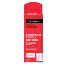 A Packet of Neutrogena® Stubborn Acne AM Treatment Gel Squeeze Tube, 56g