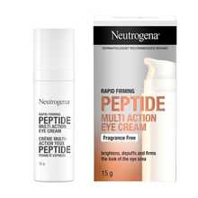 15g bottle of Neutrogena Rapid Firming Peptide Multi Action Eye Cream