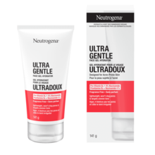 141 g tube of Neutrogena Ultra Gentle Face Gel Hydrator